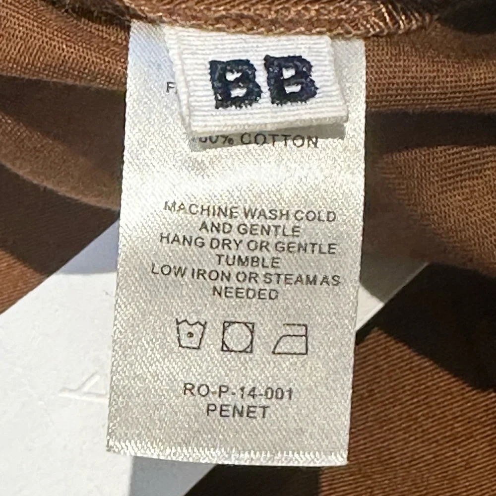 Roucha Penet Wide Leg Twill Cuffed Pant - Picture 11 of 12